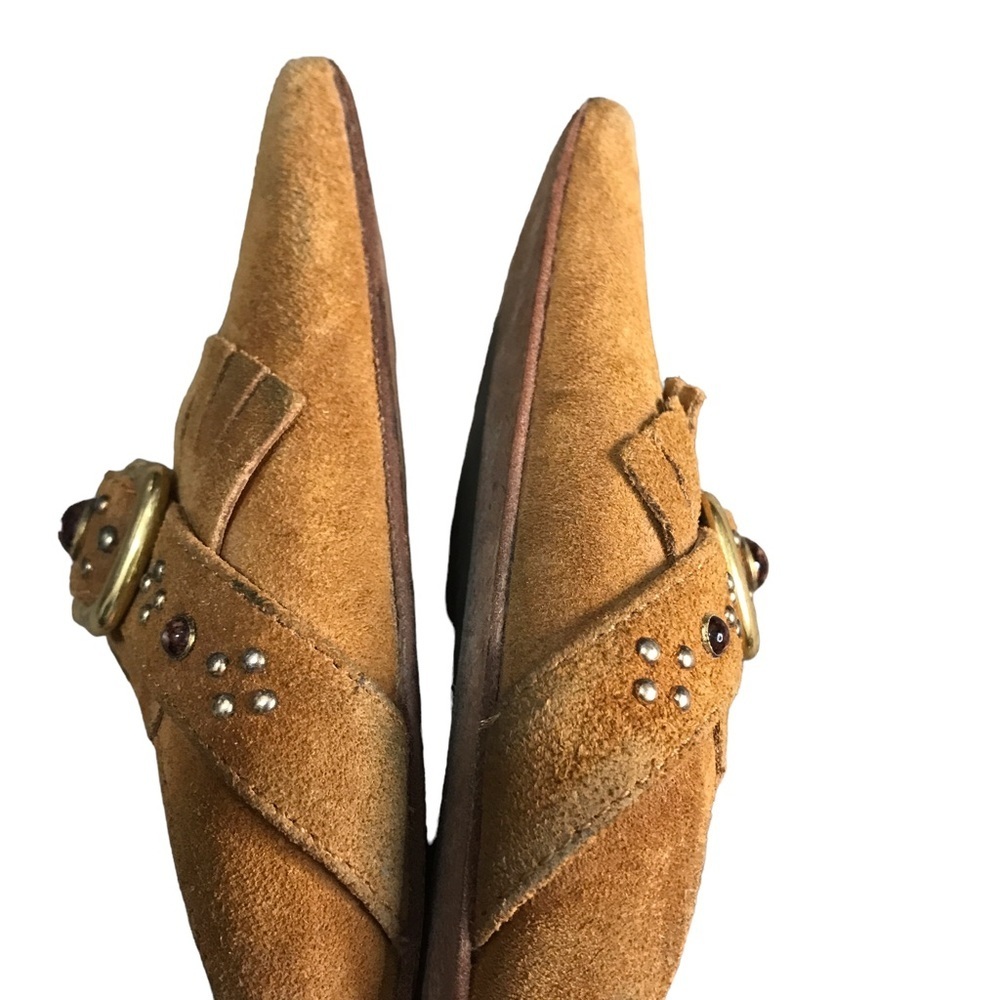Michael Kors Tan Sandals - Picture 3 of 11